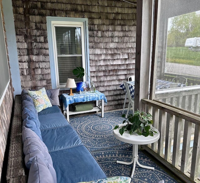 412 N Lubec Rd, Lubec, ME 04652 - view of balcony