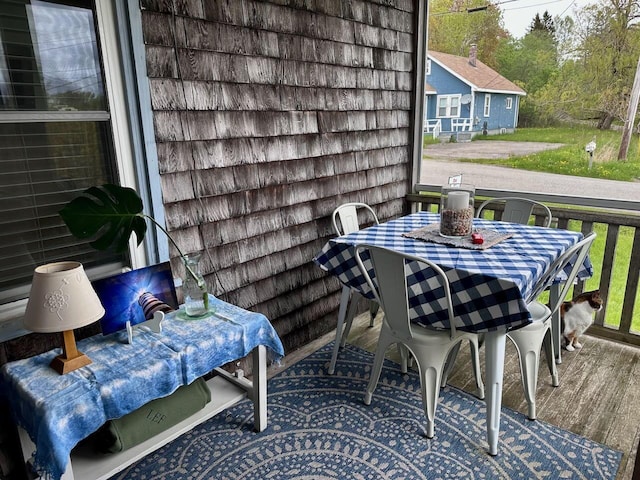 412 N Lubec Rd, Lubec, ME 04652 - view of patio / terrace with outdoor dining space
