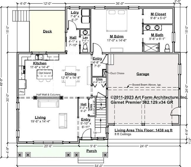 view of layout