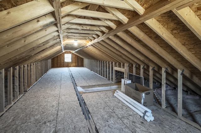 255 Cushing Rd, Cushing, ME 04863 - view of attic