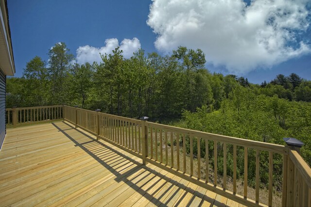 255 Cushing Rd, Cushing, ME 04863 - view of deck