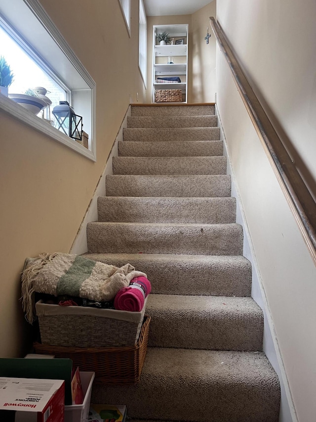 12 Hancock St, Ellsworth, ME 04605 - view of stairs