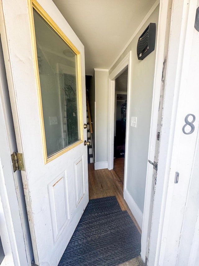 6 Hudson St, Bangor, ME 04401 - view of property entrance