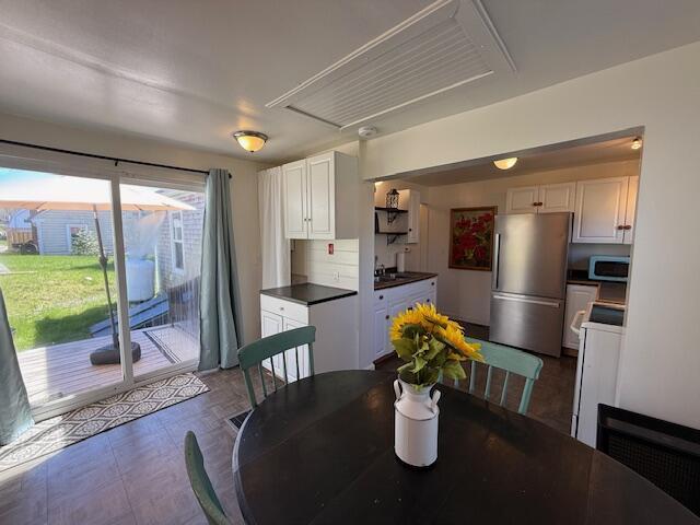 7 Johnson St, Eastport, ME 04631 - view of dining area