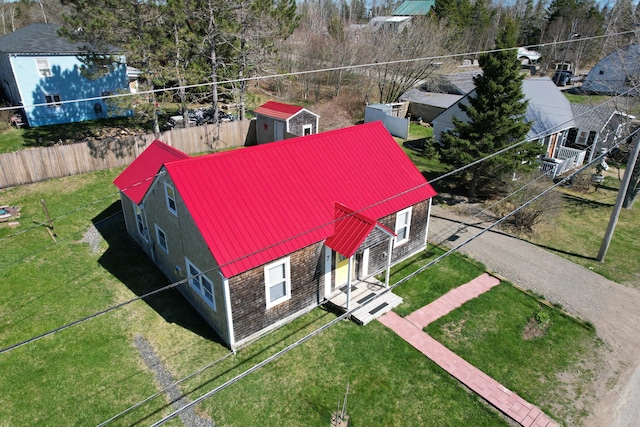 7 Johnson St, Eastport, ME 04631 - bird's eye view