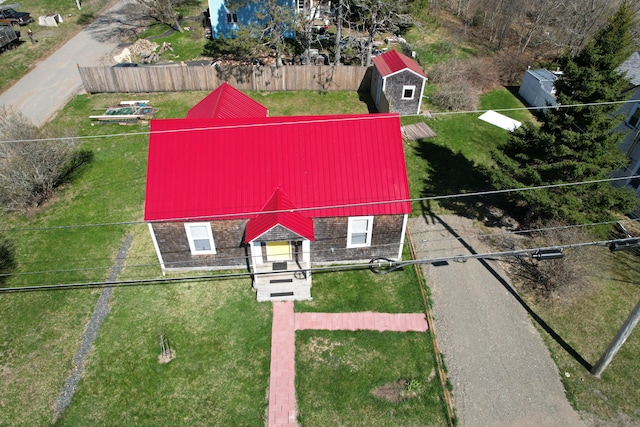 7 Johnson St, Eastport, ME 04631 - drone / aerial view