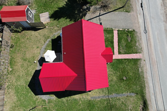 7 Johnson St, Eastport, ME 04631 - birds eye view of property