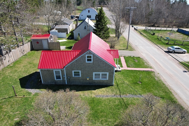 7 Johnson St, Eastport, ME 04631 - birds eye view of property