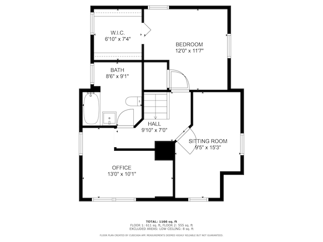 8 Organug Rd, York, ME 03909 - room layout