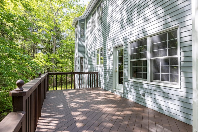 148 Hunter Way, Falmouth, ME 04105 - view of deck