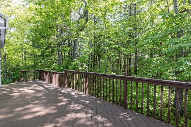 148 Hunter Way, Falmouth, ME 04105 - view of wooden terrace