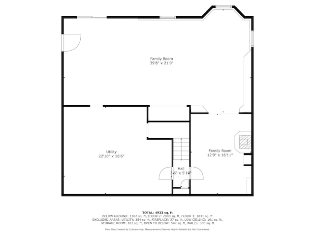 148 Hunter Way, Falmouth, ME 04105 - property floor plan