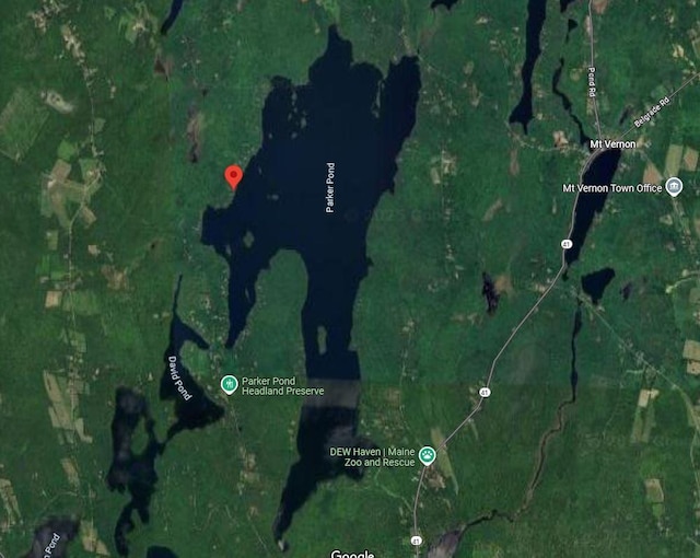 129 Diller Line Rd, Chesterville, ME 04938 - map of property location