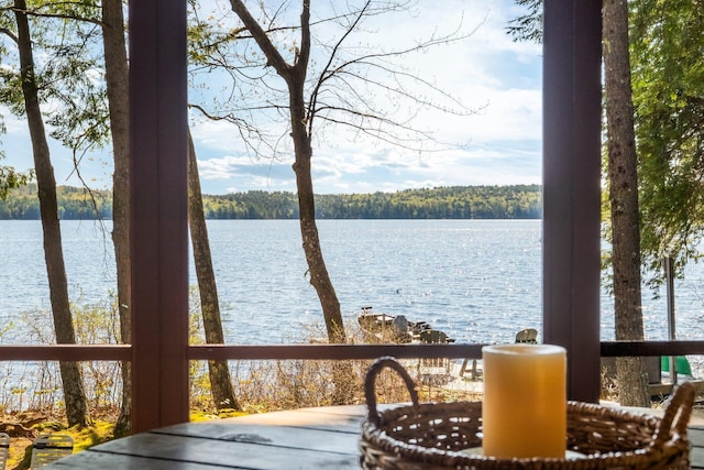 129 Diller Line Rd, Chesterville, ME 04938 - water view