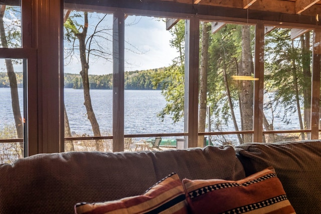 129 Diller Line Rd, Chesterville, ME 04938 - water view