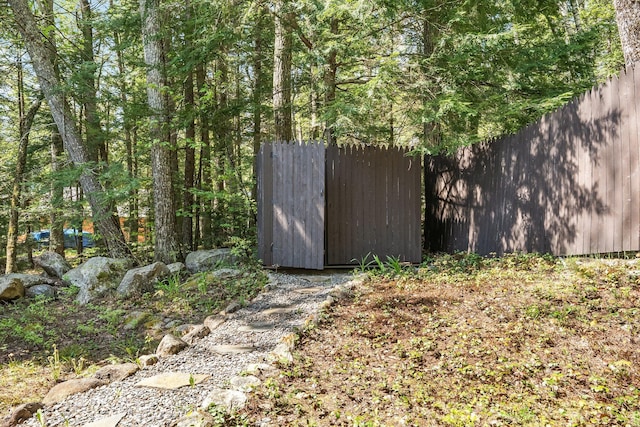 129 Diller Line Rd, Chesterville, ME 04938 - view of yard