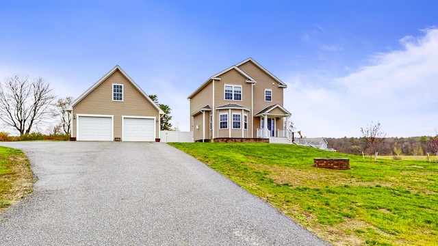 48 Lubear Way, Auburn, ME 04210 - traditional home featuring a front yard