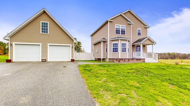 48 Lubear Way, Auburn, ME 04210 - view of traditional-style home