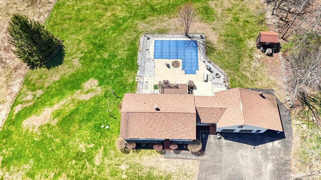 128 Capen Rd, Gardiner, ME 04345 - bird's eye view
