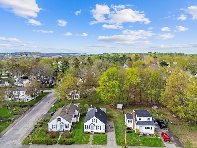 19 Fourth Ave, Augusta, ME 04330 - aerial view of residential area