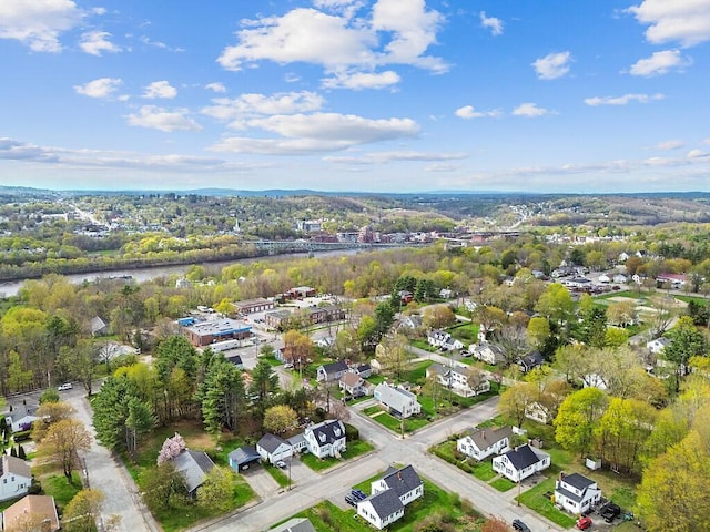 19 Fourth Ave, Augusta, ME 04330 - aerial overview of property's location featuring nearby suburban area