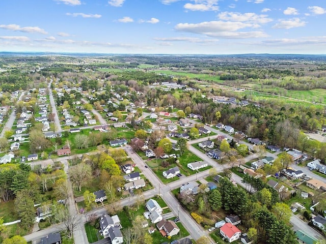 19 Fourth Ave, Augusta, ME 04330 - aerial view of property's location with nearby suburban area