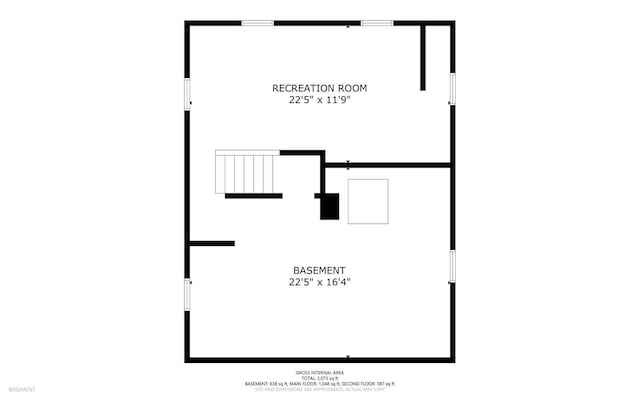 19 Fourth Ave, Augusta, ME 04330 - floor plan / room layout