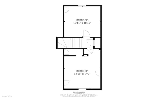 19 Fourth Ave, Augusta, ME 04330 - room layout