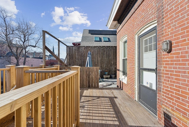 139 Newbury St, Portland, ME 04101 - view of wooden terrace