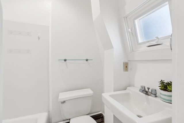 139 Newbury St, Portland, ME 04101 - bathroom featuring toilet and a sink