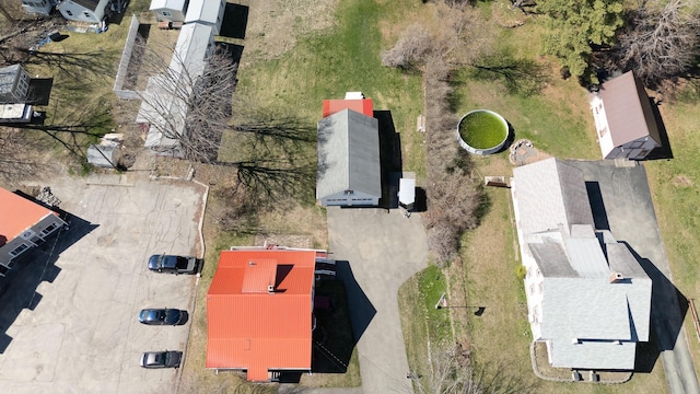 drone / aerial view