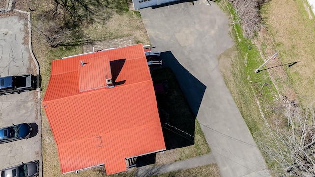 drone / aerial view