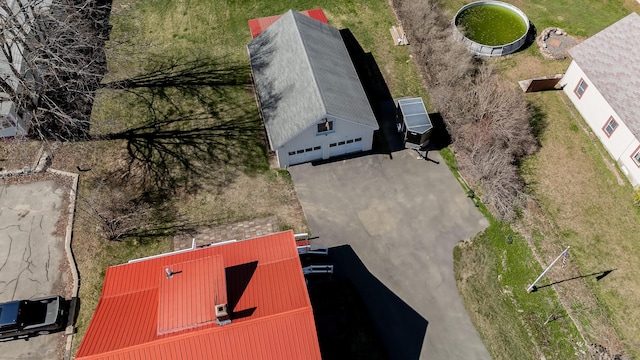 drone / aerial view