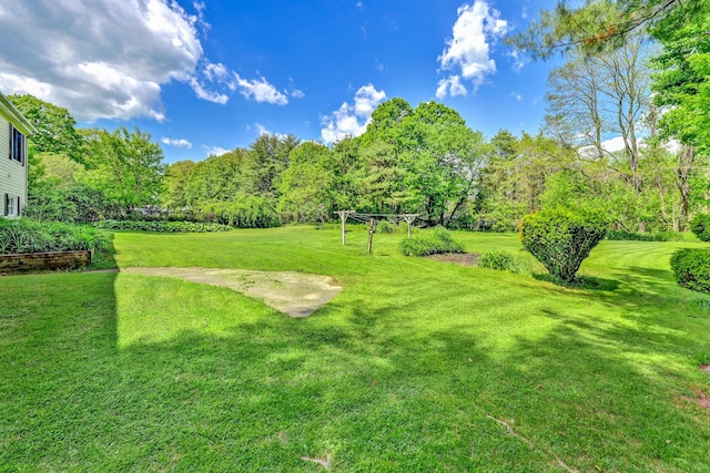 701 Augusta Rd, Winslow, ME 04901 - view of yard