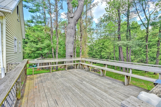 701 Augusta Rd, Winslow, ME 04901 - view of deck