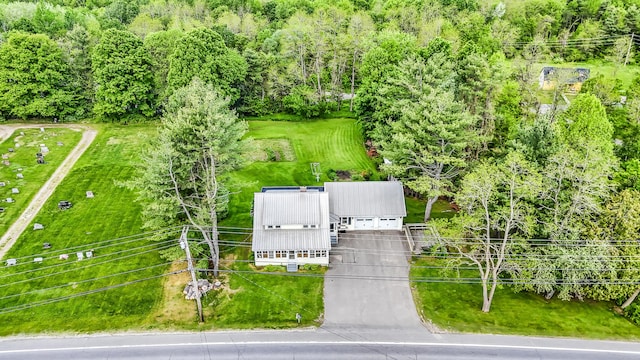 701 Augusta Rd, Winslow, ME 04901 - birds eye view of property