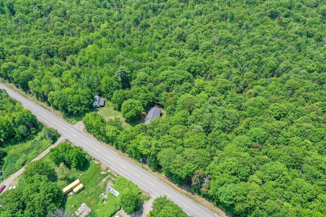 349 Veterans Hwy, Brooks, ME 04921 - view of property location with a forest