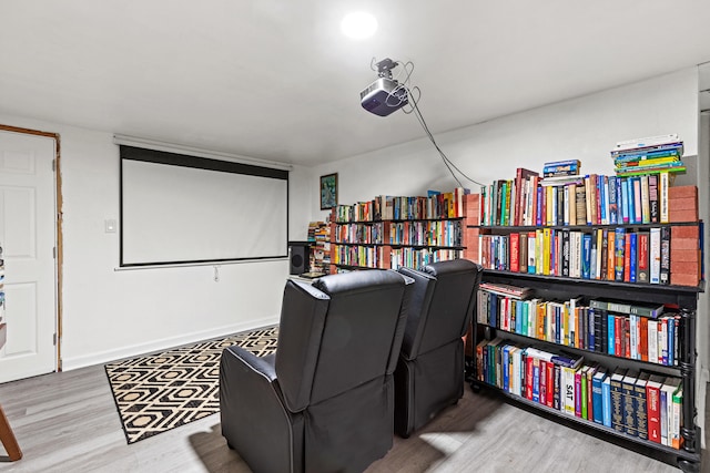 48 Albion Rd, Windham, ME 04062 - home theater room with wood finished floors and baseboards