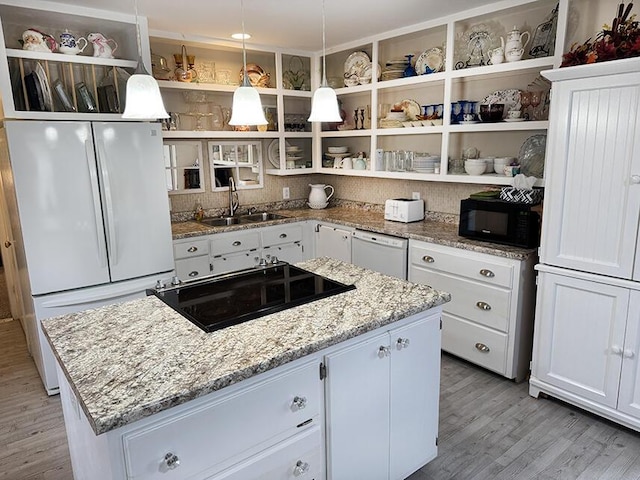 pantry with a sink