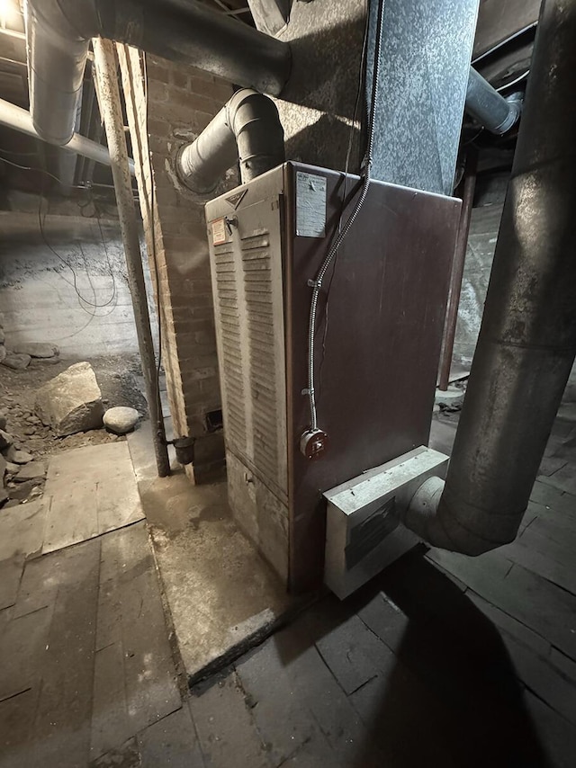 view of utilities
