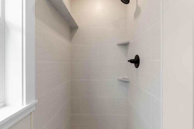 26 June St, Sanford, ME 04073 - bathroom view of a tile shower