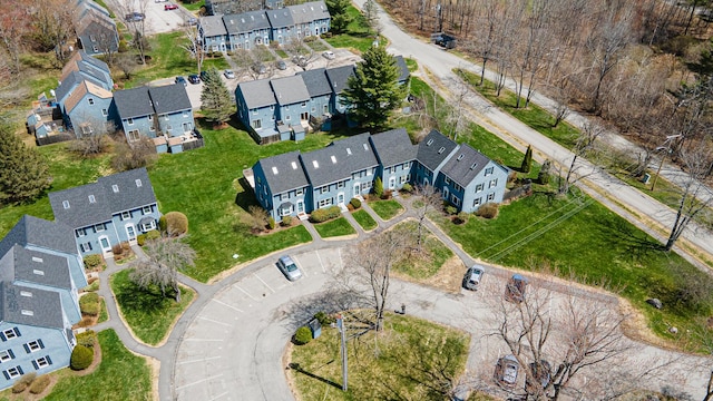 8 Orchard Hills Pkwy Unit 8, Bangor, ME 04401 - aerial view of property and surrounding area with nearby suburban area