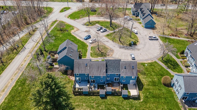 8 Orchard Hills Pkwy Unit 8, Bangor, ME 04401 - aerial view of property and surrounding area featuring nearby suburban area