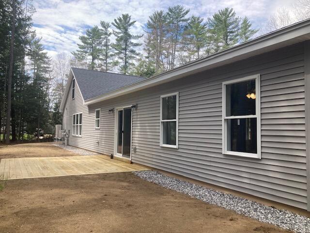 exterior space featuring a patio area