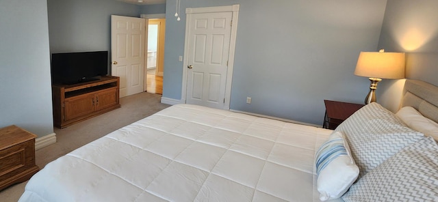 74 Town Farm Rd, Hampden, ME 04444 - bedroom featuring carpet flooring and baseboards