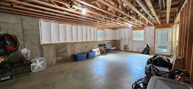 74 Town Farm Rd, Hampden, ME 04444 - view of basement