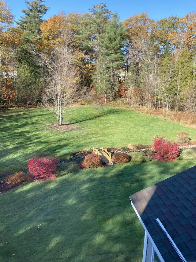 74 Town Farm Rd, Hampden, ME 04444 - view of grassy yard