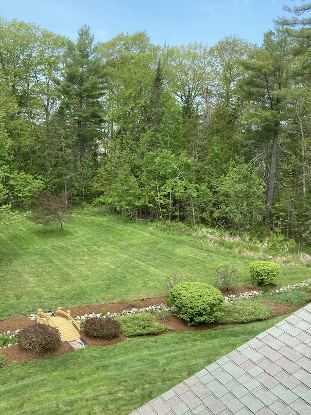 74 Town Farm Rd, Hampden, ME 04444 - view of grassy yard