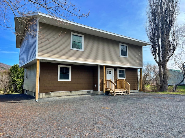 99 St John Rd, Fort Kent, ME 04743 - view of front facade