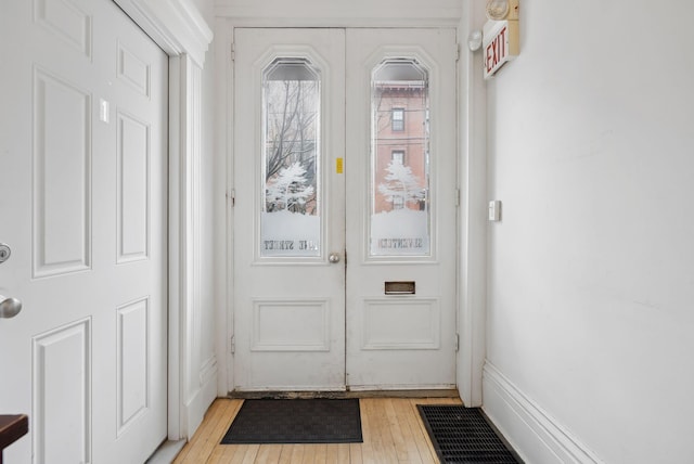 17 Pine St Unit 3, Portland, ME 04102 - entryway with light wood finished floors